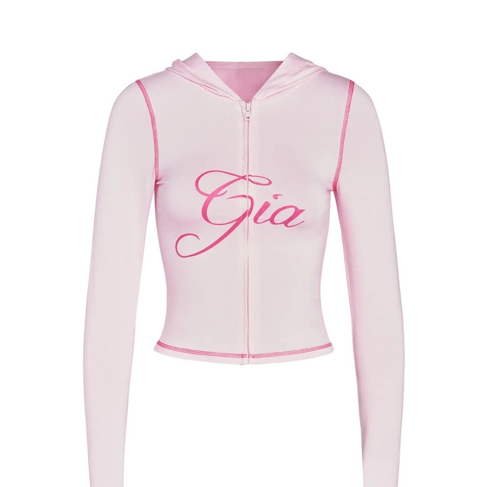 I.AM.GIA Pink Hoodie Sweatshirt